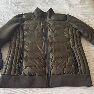 Marc New York Dark Green Puffer Jacket
